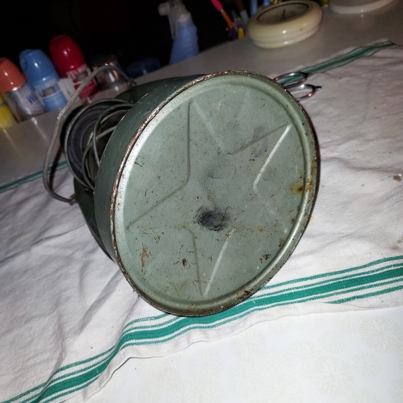 Vintage, Embury No 10, Air Pilot, Kerosene Lantern - {Antique} - Picture 16 of 16